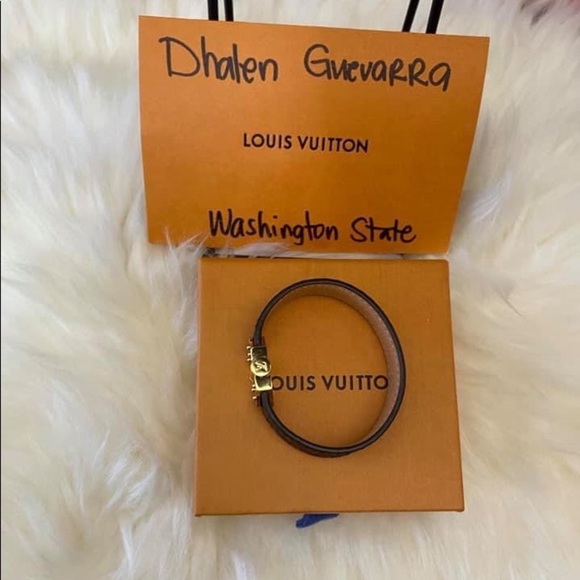 LV Monogram Bracelet - Picture 1 of 12
